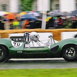 Lotus GT 40, Fahrer Franz Stahlmann