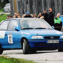 Opel Astra 2l 16V, Fahrer Franz Maurer
