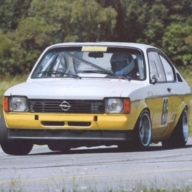 Opel Kadett CQP 2l 8V CIH, Fahrer Michael und Hubert Giebel